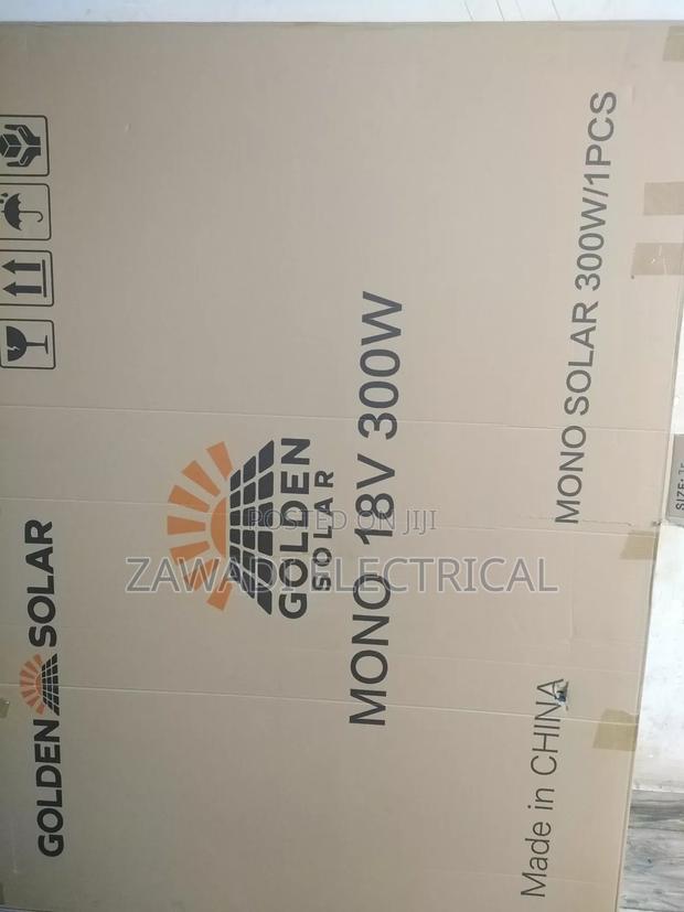Mono 18v 300watts Solar Panels - main view