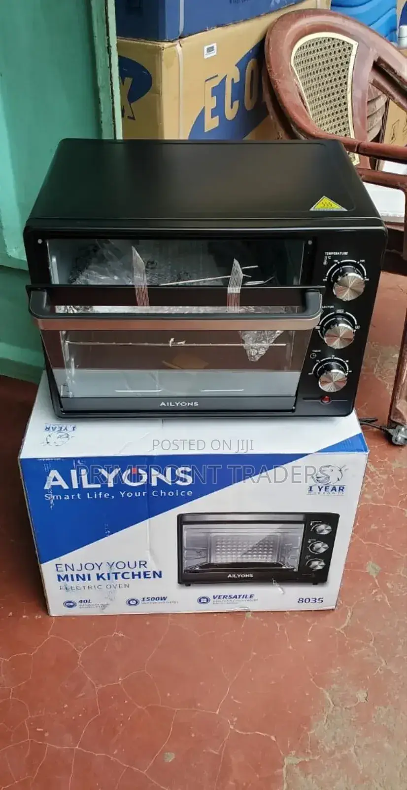 Versatile Ailyons 20-Litre Oven for Quick Easy Meals