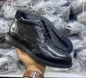 Clarks Leather Half Boots