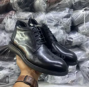 Clarks Leather Half Boots
