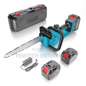 12" Cordless Electric Chainsaw. - thumbnail 2