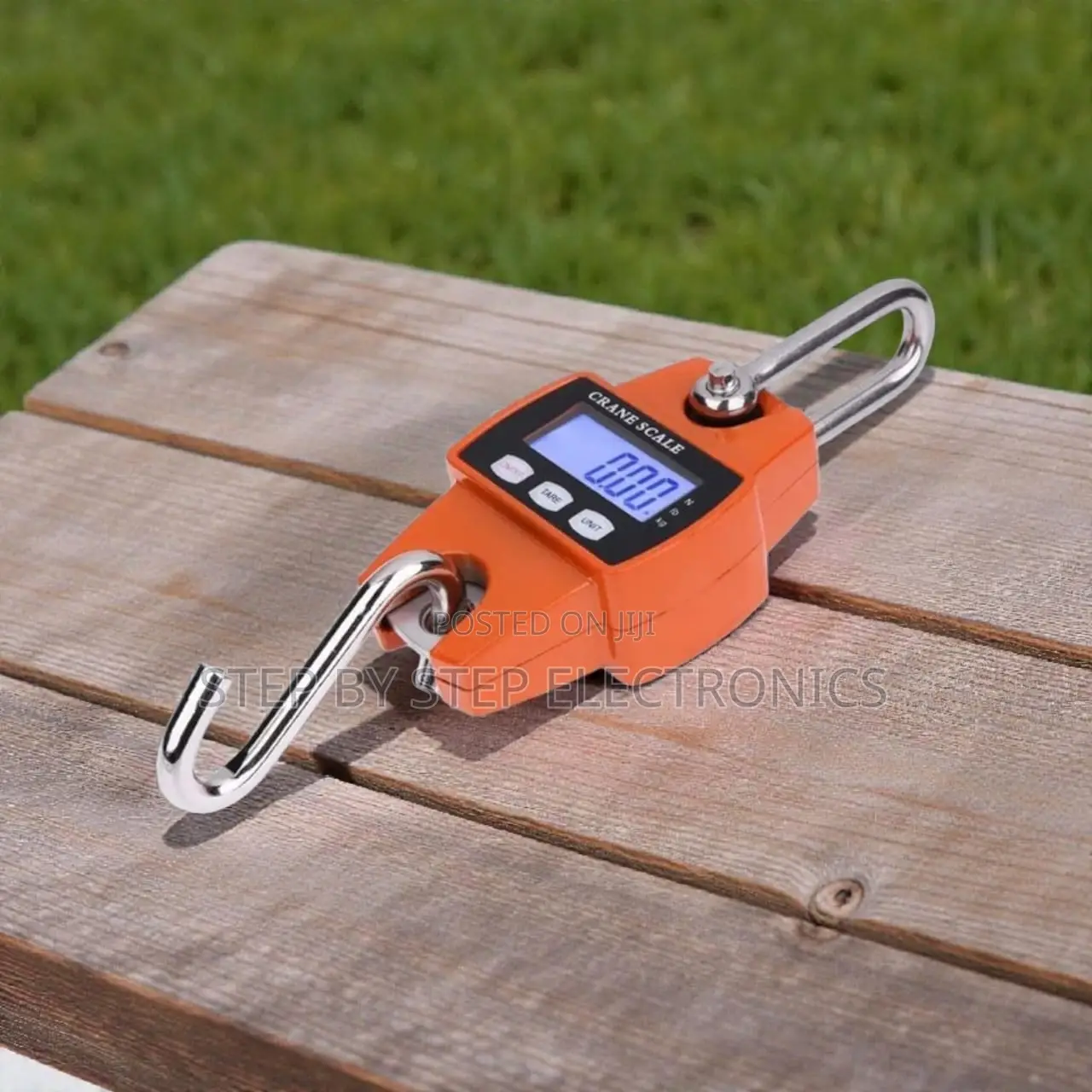 Lightweight Design 300kgs Hanging Hook Crane Scale Accurate N Durable