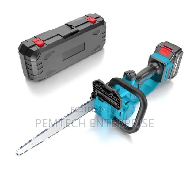 12" Cordless Electric Chainsaw. - thumbnail 3