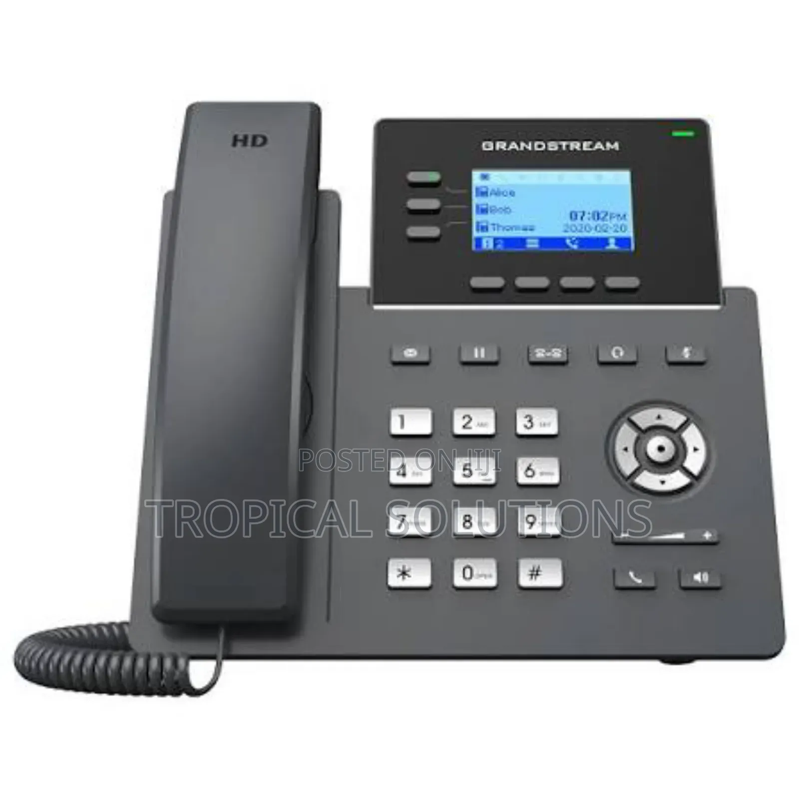 Grand Stream Grp2601w Ip Phone. Wifi Support