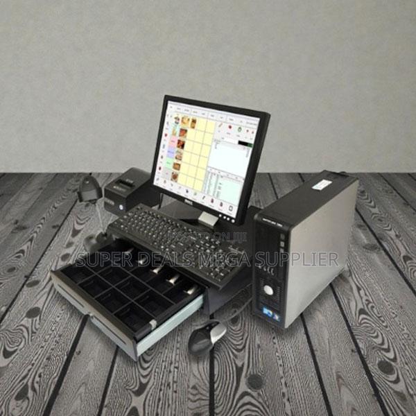 Wine and Spirits Supermarkets Complete Pos Software System Kit Set