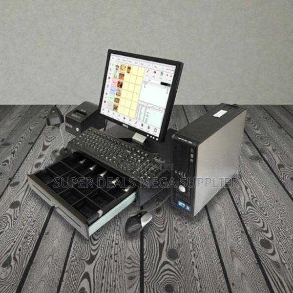 Spare Parts Shops Complete Point of Sale Pos Software System Kit Set