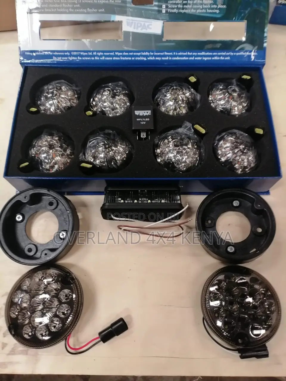 Wipac 11 Pc Kit Land Rover Defender 90/110/130 Series