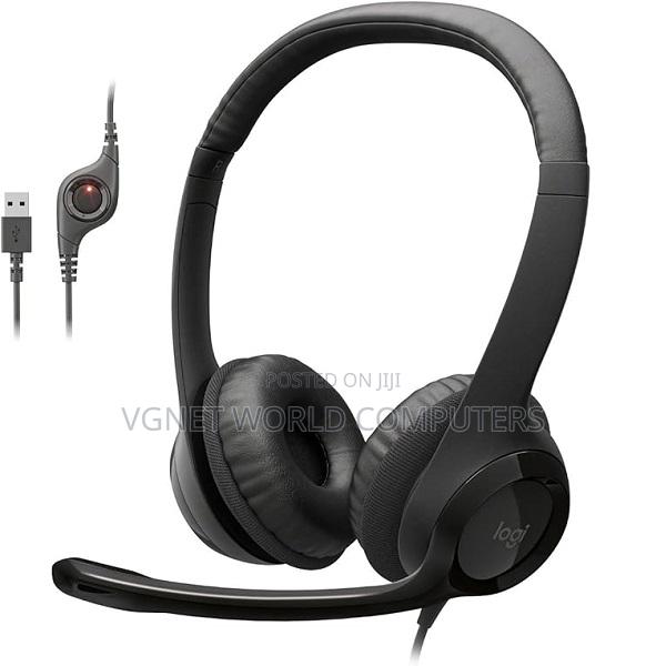 Logitech H390 Usb Headphones - thumbnail 2