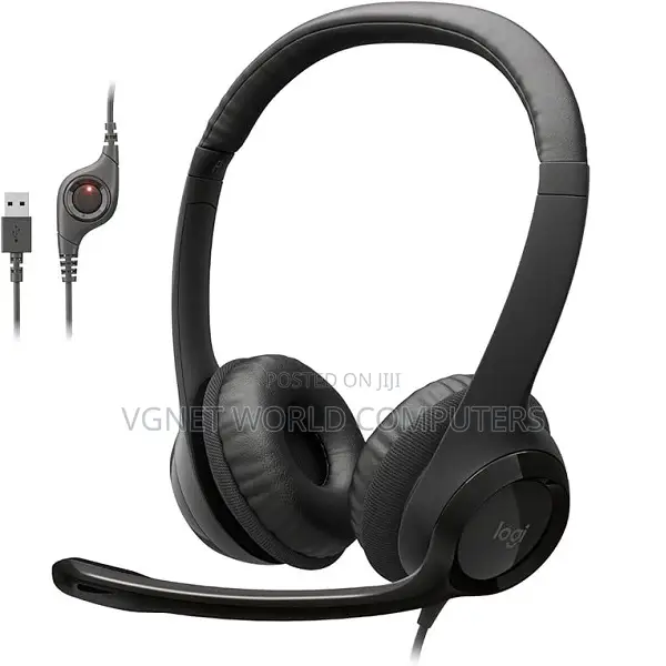 Logitech H390 Usb Headphones