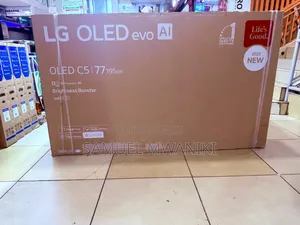 Lg 77" Oled Evo Ai C5 144hz Smart Tv Ai Magic Remote Webos25