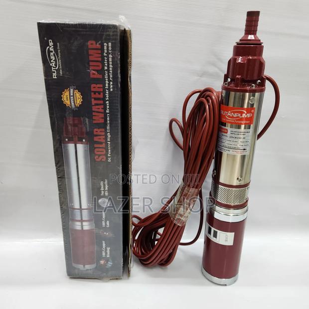 Rutan Solar Pump 400w 50m