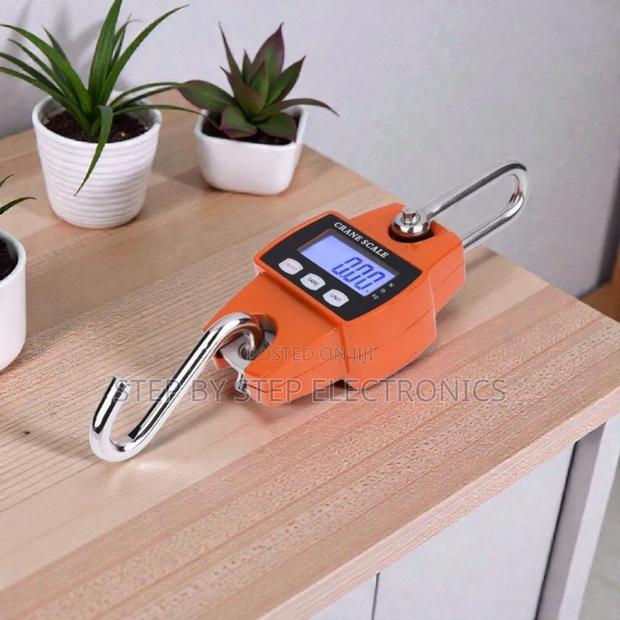300kgs Digital Hanging Scale LCD Heavy Duty Premium Long Lasting