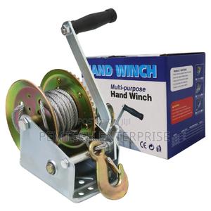 Multi-Purpose Hand Winch - main view