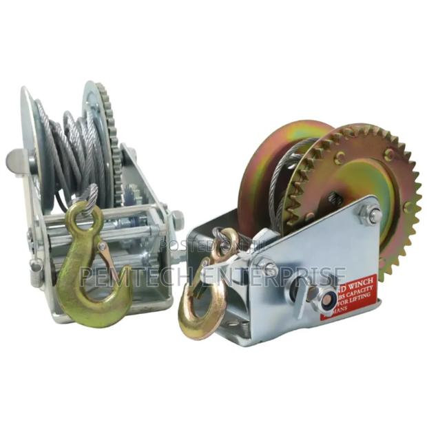 Multi-Purpose Hand Winch - thumbnail 2