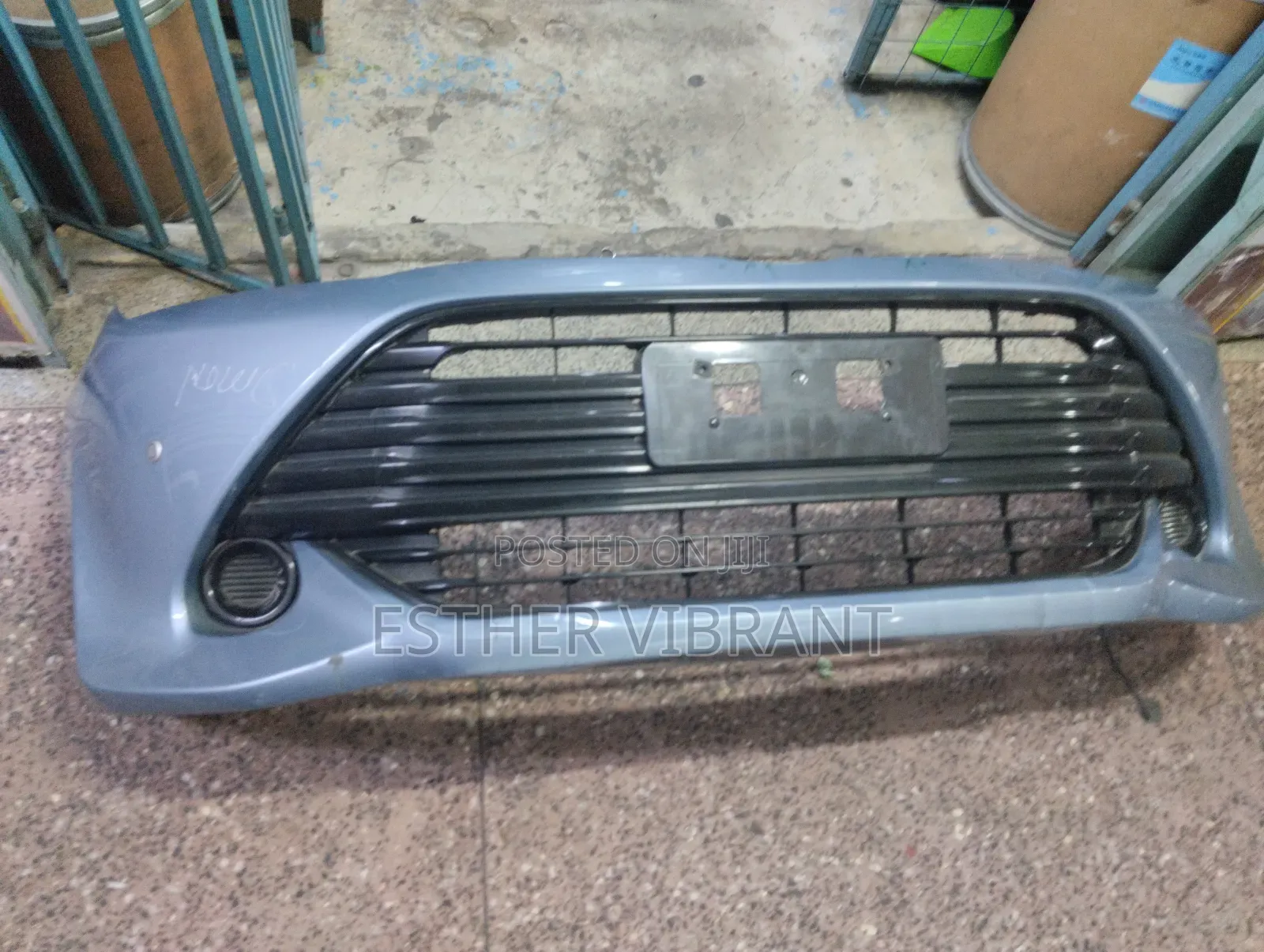 Fielder 165 Front Bumper