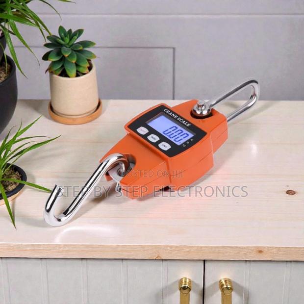 300kgs Digital Crane Scale LCD Accurate Durable Convenient Portable