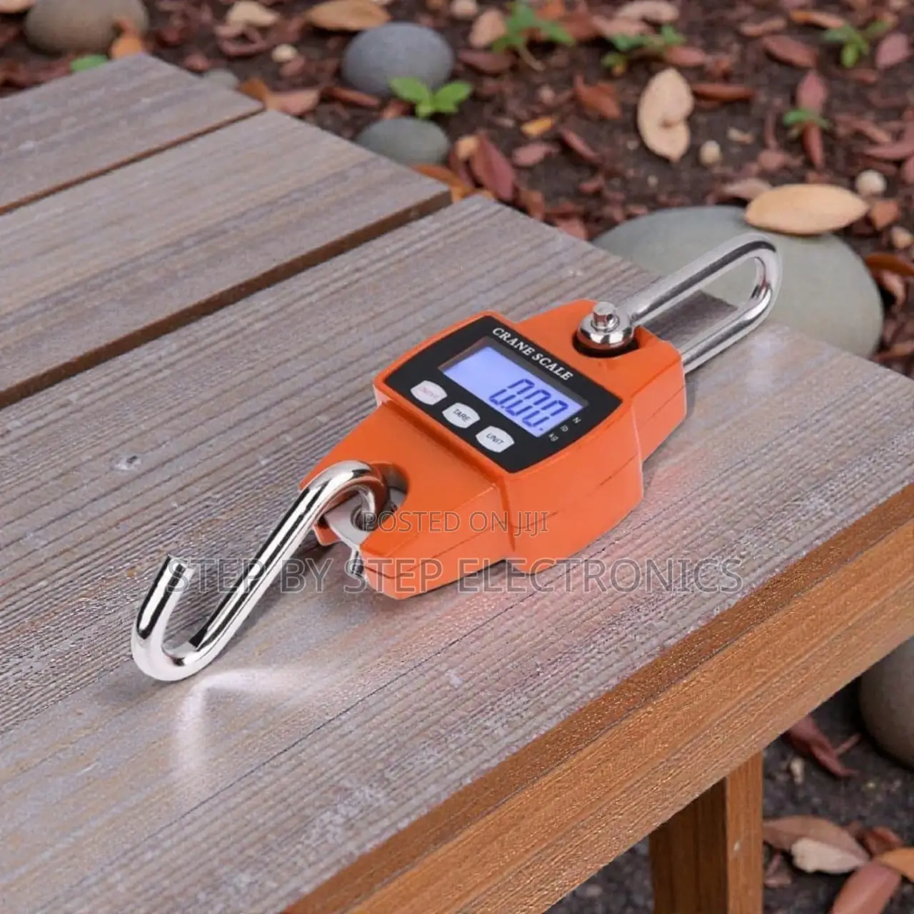 300kgs Industrial Hanging Scale LCD Display High Durability Heavy Duty