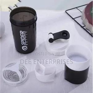 550ml Protein Shaker Bottle