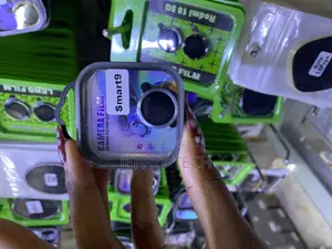 Kaser Silver Camera Lens Protector for Infinix Smart 9