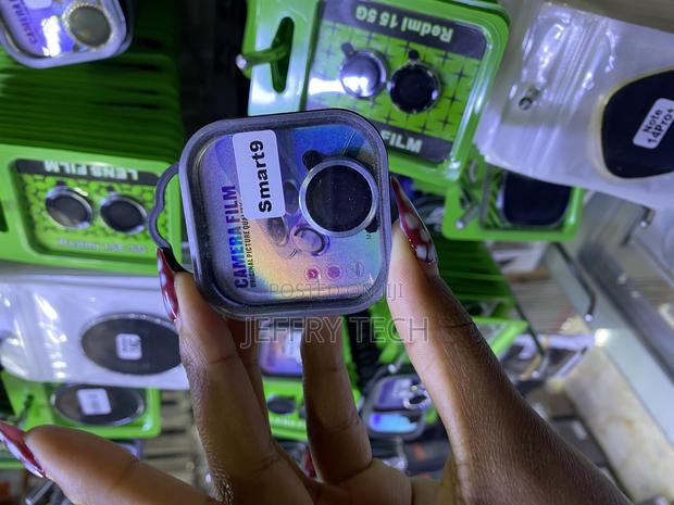 Kaser Silver Camera Lens Protector for Infinix Smart 9 - thumbnail 3