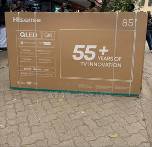 Hisense 85" Qled Uhd Vidaa Smart Tv Latest Model Frameless Screen
