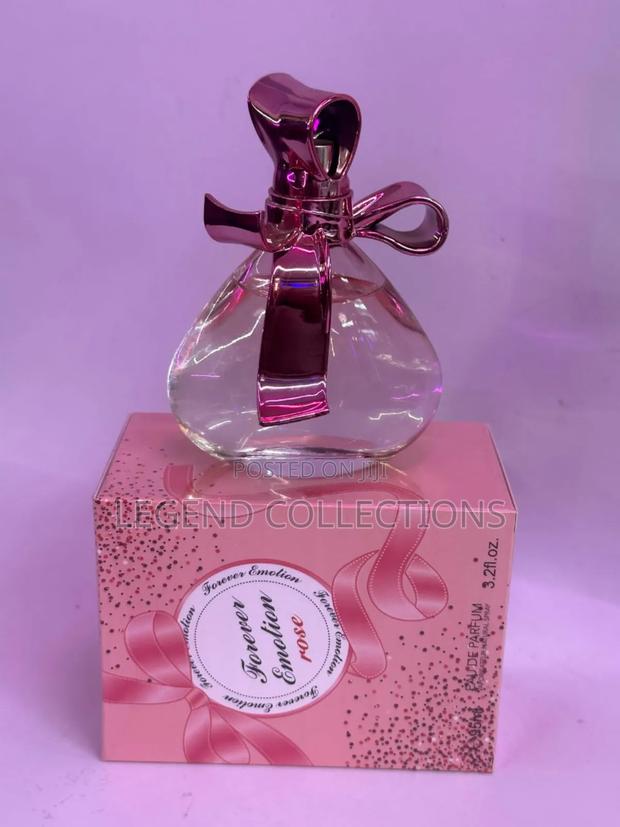 Forever Emotion Rose Perfume - main view