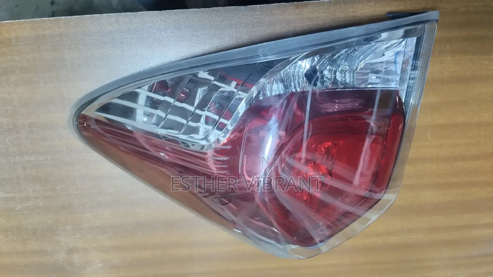 Toyota Ractis Backlight