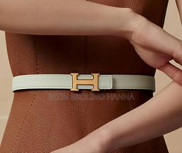 Hermes Slim Belts - main view