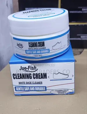 White Shoe Cleaning Cream