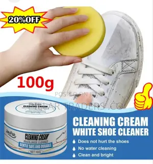 White Shoe Cleaning Cream