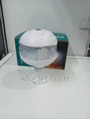 V380 Max Wifi Smart CCTV Bulb Security Cameras 355 Degree