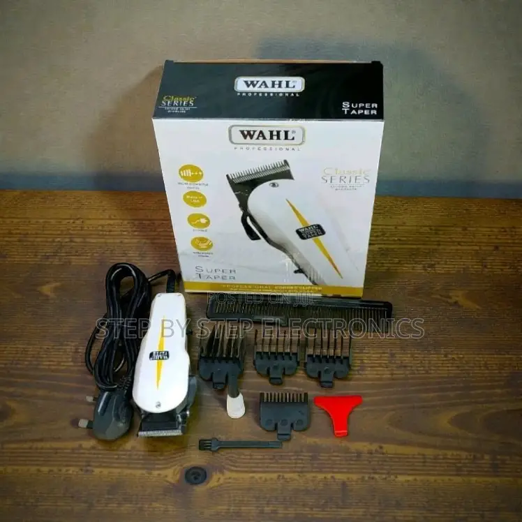 High Quality Wahl Supertaper Professional Hair Clipper Kinyozi Machine
