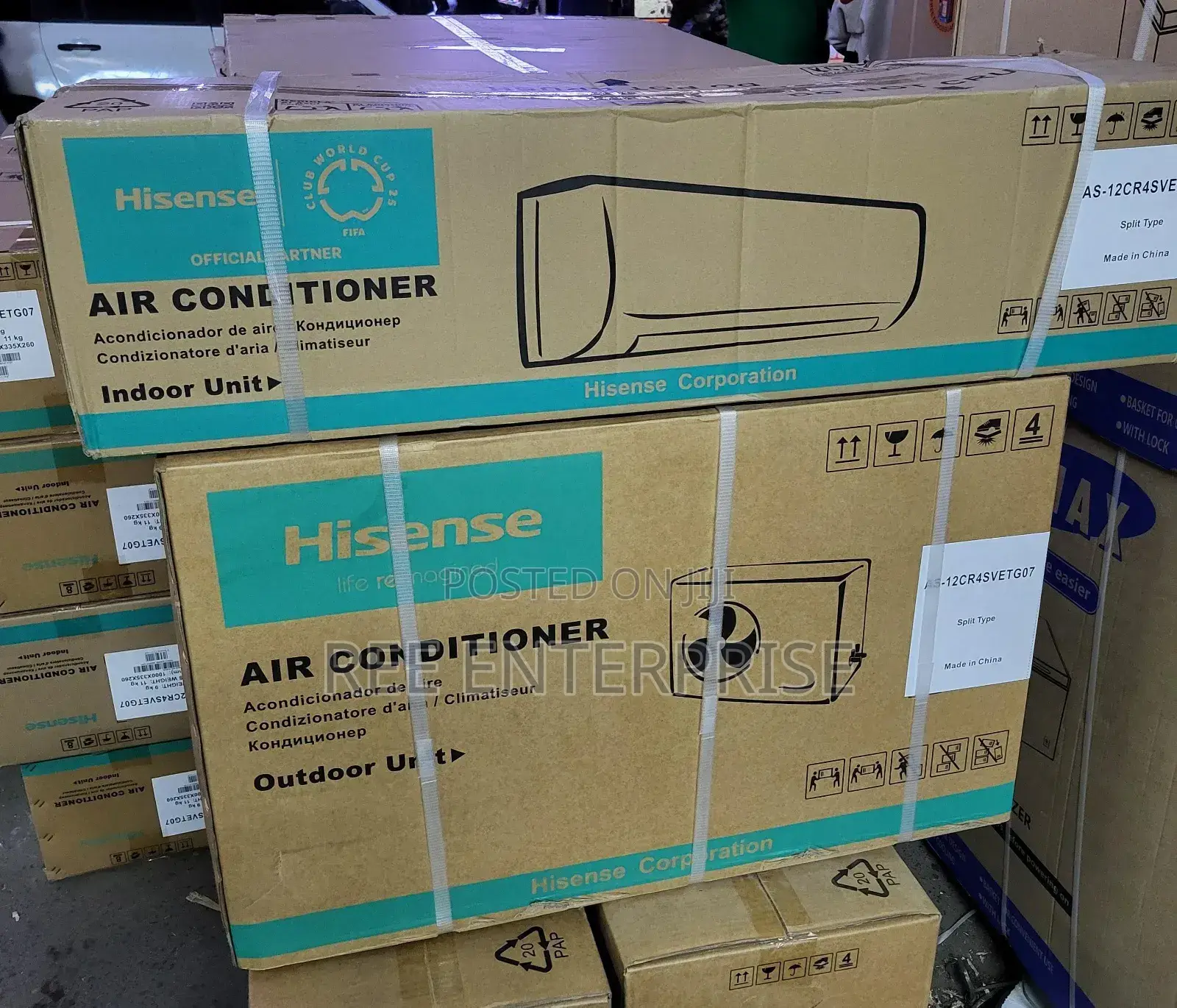 Brand New 12000 Btu Hisense Air Conditioner