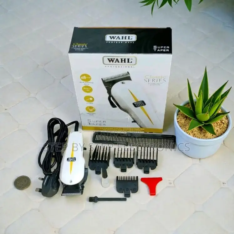 Durable Quality Wahl Super Taper Corded Hair Clipper Shaving Machine