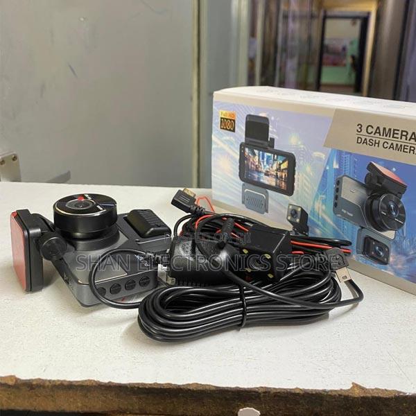 Best Quality Car Surveillance 3in1 Dashcam