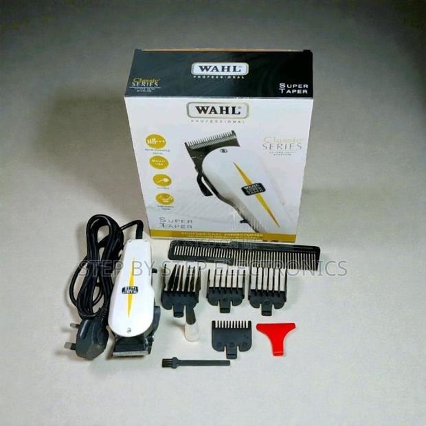 Reliable Performance Wahl Super Taper Professional Barber Hair Clipper