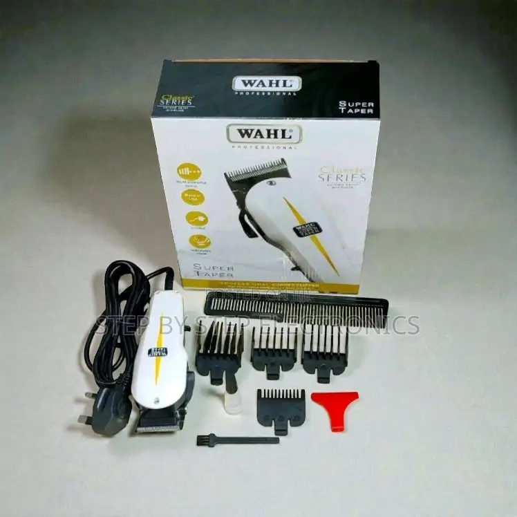 Reliable Performance Wahl Super Taper Professional Barber Hair Clipper