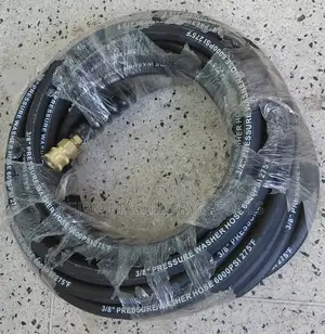 3/8" 6000psi R2 Heavy-Duty Pressure Washer Hose Pipe 15 Metres