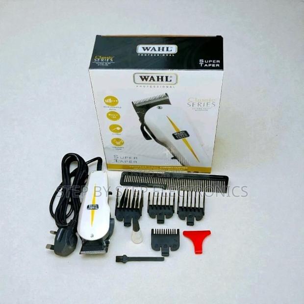 Long Lasting Quality Wahl Super Taper Electric Hair Clipper Kinyozi