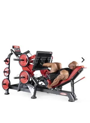 Super Leg Press Gym Machine