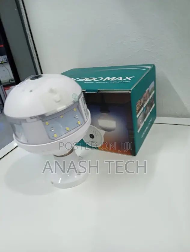 V 380 Max Single Lens Nanny Wifi Bulb Camera
