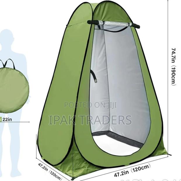 Privacy Shower Tent -Portable Outdoor Camping Bathroom Toilet Changing