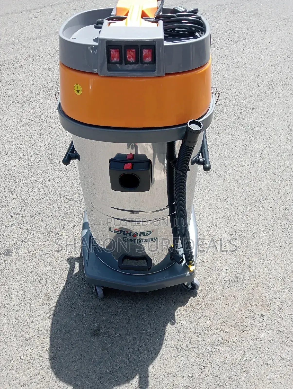 New Stock Arrival Vacuum Cleaner 100l Lenhard