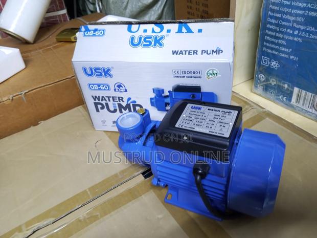 0.5hp Usk Water Pump - main view