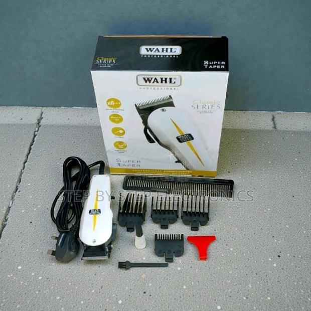 Powerful V5000 Motor Wahl Super Taper Professional Hair Clipper Kenya