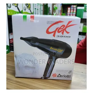 *Ceriotti Super Gek3800 Professional Hair Dryer*