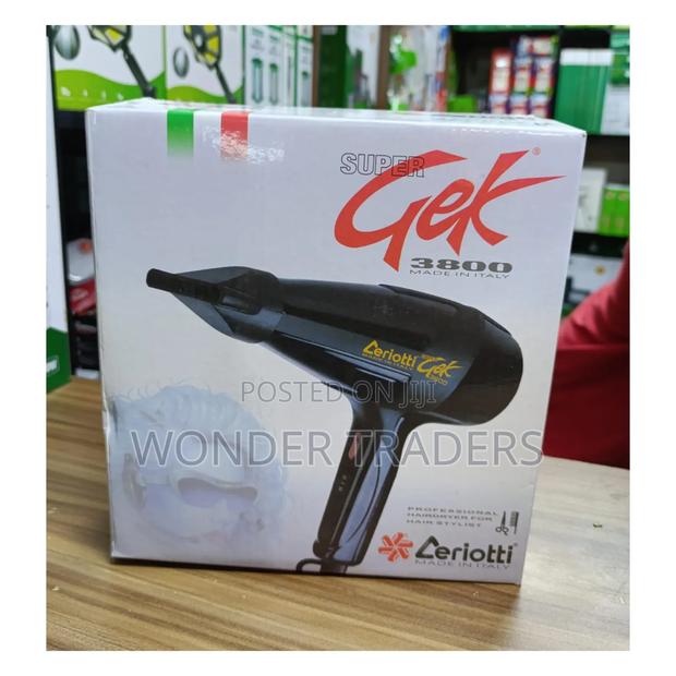 *Ceriotti Super Gek3800 Professional Hair Dryer*
