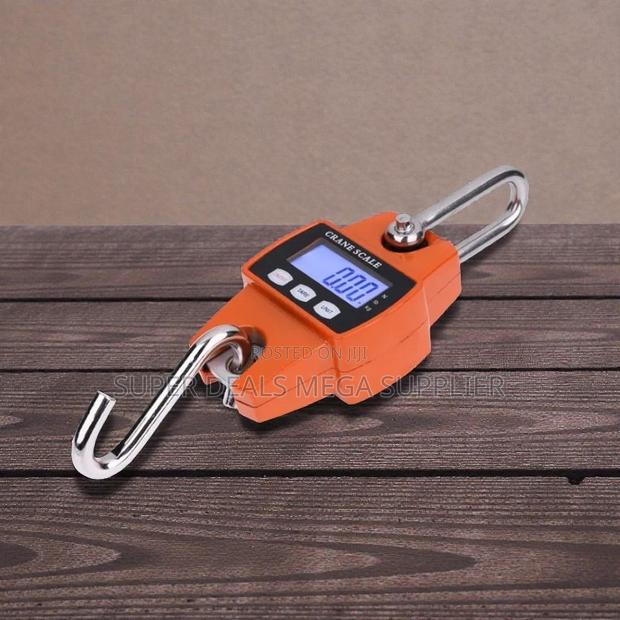High Quality 300kgs Digital Hanging Crane Scale With Durable Design