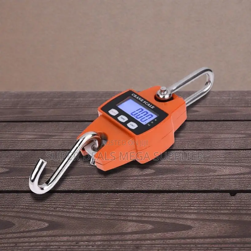 High Quality 300kgs Digital Hanging Crane Scale With Durable Design