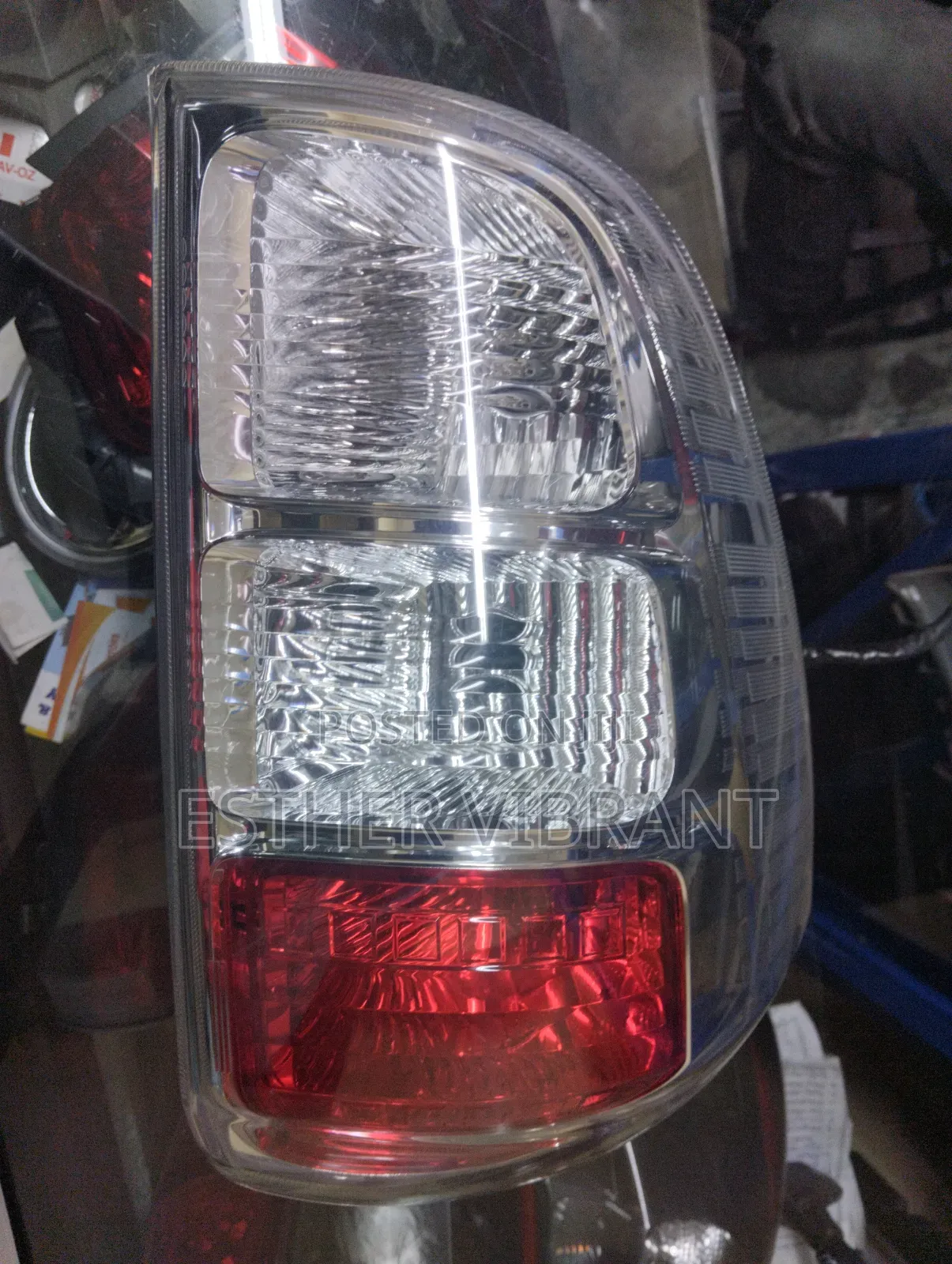 Toyota Rush Backlight